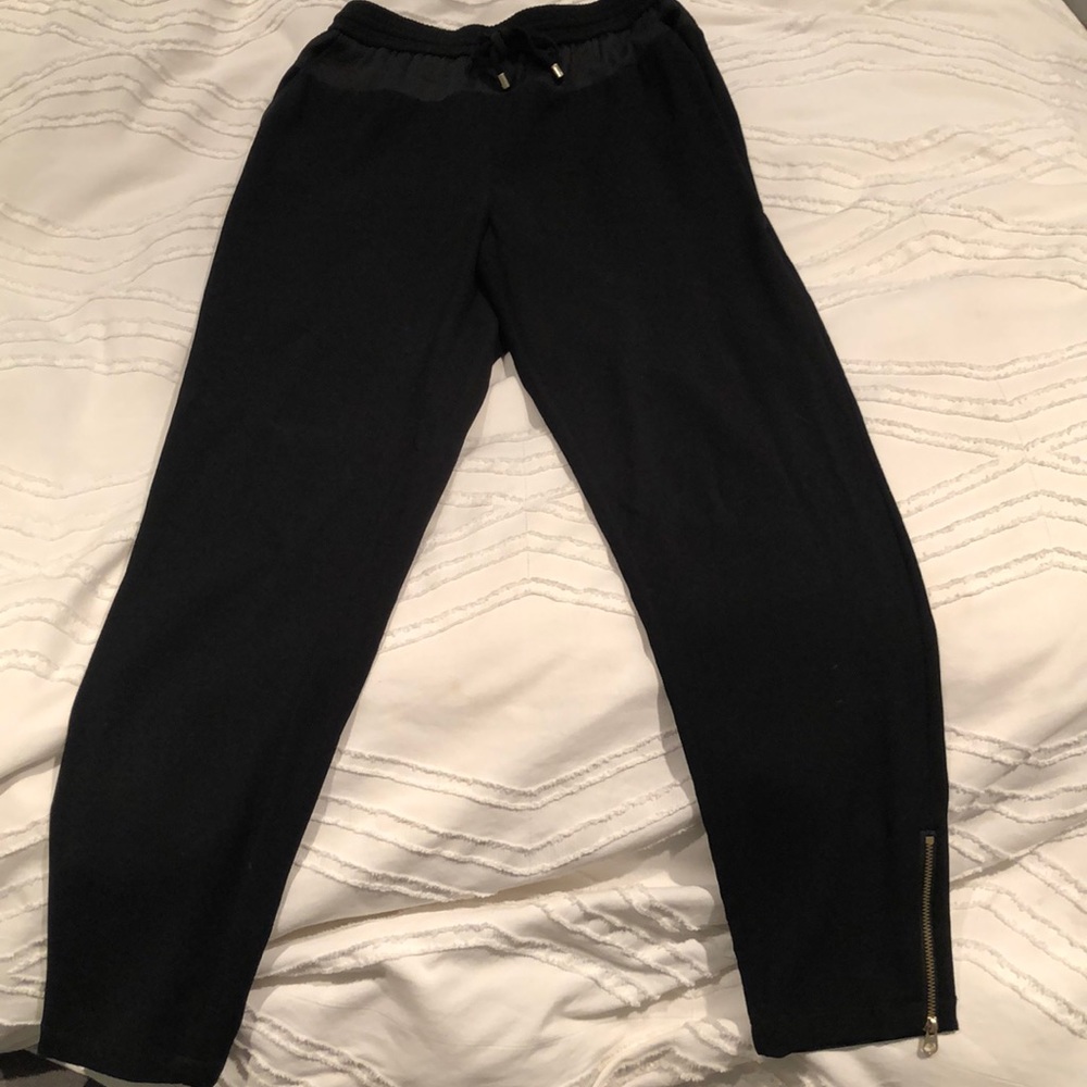 Ted Baker Dressy Black Jogger Size 0